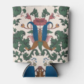 bloemenrenaissance behang. blikjeskoeler (Voorkant)