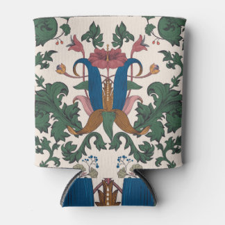 bloemenrenaissance behang. blikjeskoeler