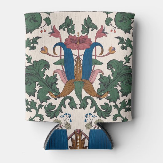 bloemenrenaissance behang. blikjeskoeler (Voorkant)