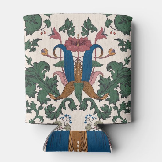 bloemenrenaissance behang. blikjeskoeler (Achterkant)