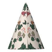  bloemenrenaissance behang. feesthoedjes (Achterkant)