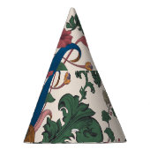  bloemenrenaissance behang. feesthoedjes (Rechts)