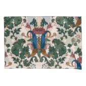  bloemenrenaissance behang. kussensloop (Voorkant)