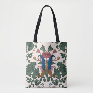  bloemenrenaissance behang. tote bag