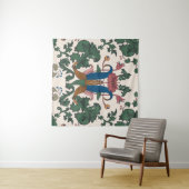 bloemenrenaissance behang. wandkleed (In Situ (horizontaal))