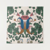  bloemenrenaissance behang. wandkleed (Voorkant)