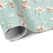 bloemenrenaissance cadeaupapier (Rol Hoek)