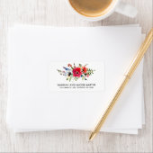  bloemenretourlabel etiket (Insitu)