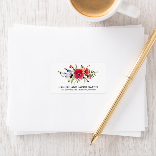  bloemenretourlabel etiket (Insitu)