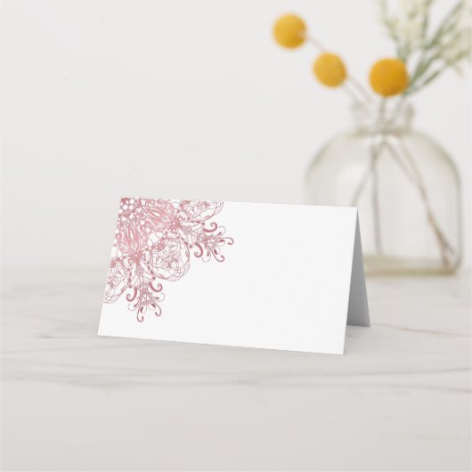 bloemenretro koraalmandala plaatskaartje (Achterkant)