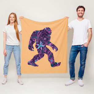 BLOEMENREUS FLEECE DEKEN