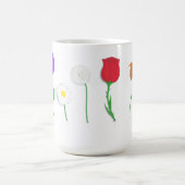 Bloemenrij mok (Center)