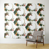 Bloemenring Wandkleed (In Situ (horizontaal))