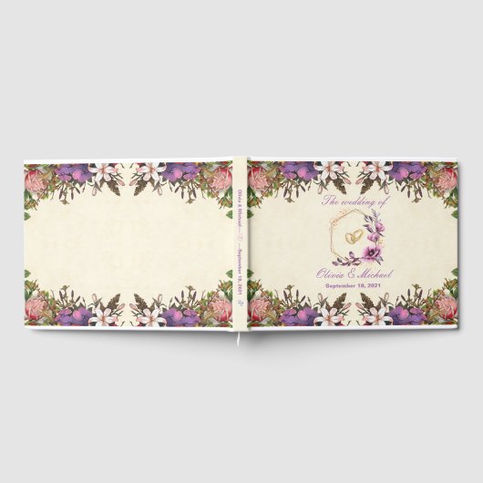 Bloemenringen Gastenboek (Volledig)