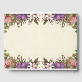 Bloemenringen Gastenboek (Achterkant)