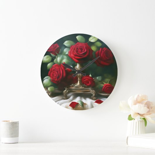  Bloemenrode rozen Grote Klok (Huis)