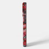 Bloemenrood esthetisch Case-Mate iPhone case (Achterkant / Links)