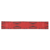 Bloemenrood Gotisch 16 x 108 Tafellopers Lange Tafelloper (Horizontaal)