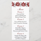 bloemenrood Wedding menu (Voorkant)