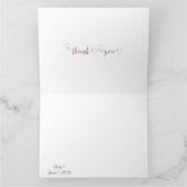 Bloemenroze chique uitnodigingskaart kaart (Binnen)