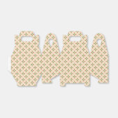 Bloemenroze & Groene Quilt Folk Art Patroon Bedankdoosjes (Uitgevouwen)