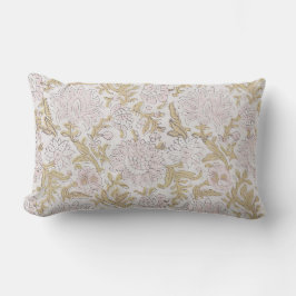 Bloemenroze lente kussen