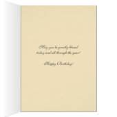  Bloemenrozenkrans Verjaardag Religieuze Geschrift (Binnen (Rechts))