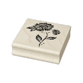  bloemenrubber kunststempel rubberstempel (Stempel)