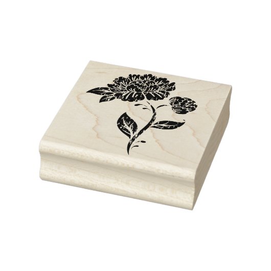  bloemenrubber kunststempel rubberstempel (Stempel)