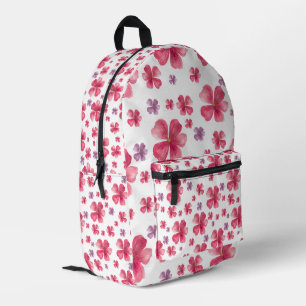  bloemenrugzak bedrukte rugzak