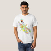 Bloemens Libelle T-shirt (Voorkant volledig)