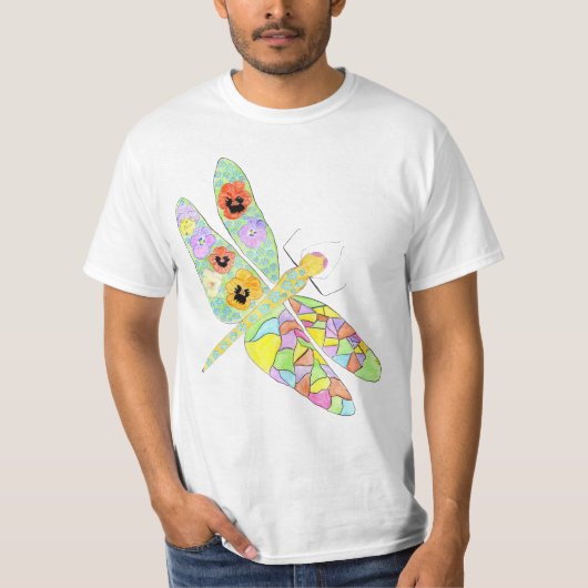Bloemens Libelle T-shirt (Voorkant)