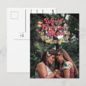 Bloemens Werelds Beste Moeder Briefkaart (Voorkant / Achterkant)