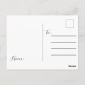 Bloemens Werelds Beste Moeder Briefkaart (Achterkant)