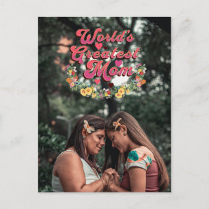 Bloemens Werelds Beste Moeder Briefkaart