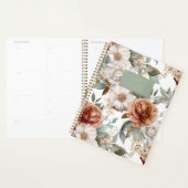 Bloemensalie Sienna Taupe Waterverf Flower Planner (Display)