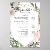 Bloemensalon Prijslijst Poster (Voorkant)