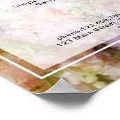 Bloemensalon prijslijst, Salon, Prijslijst Poster (Hoek)