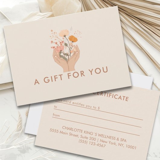 Bloemensalon Zakelijke Cadeaubon