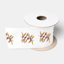 Bloemensatijnen lint
