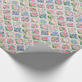 Bloemenschaal Cadeaupapier (Hoek)