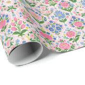 Bloemenschaal Cadeaupapier (Rol Hoek)
