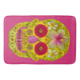 Bloemenschedel 8 badmat