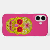 Bloemenschedel 8 Case-Mate iPhone case (Achterkant (horizontaal))