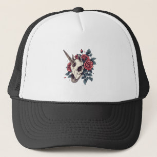 Bloemenschedel Eenhoorn (1) Trucker Pet