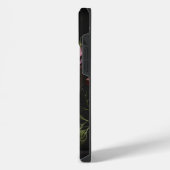 Bloemenschedel Goth Pagan Monogram iPhone Hoesje (Linkerkant)