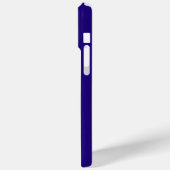 Bloemenschedel in Vaporwave-stijl Case-Mate iPhone Case (Achterkant / Links)