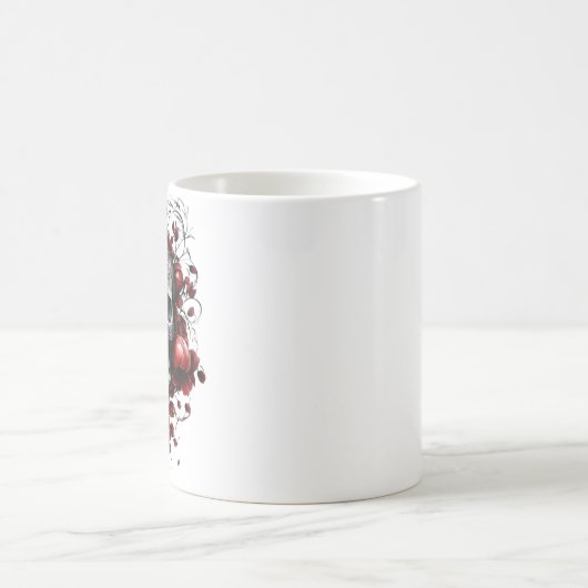 Bloemenschedel Mok (Center)