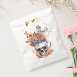 Bloemenschedel mok bedankzakje