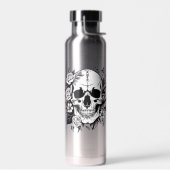 Bloemenschedel waterfles (Links)